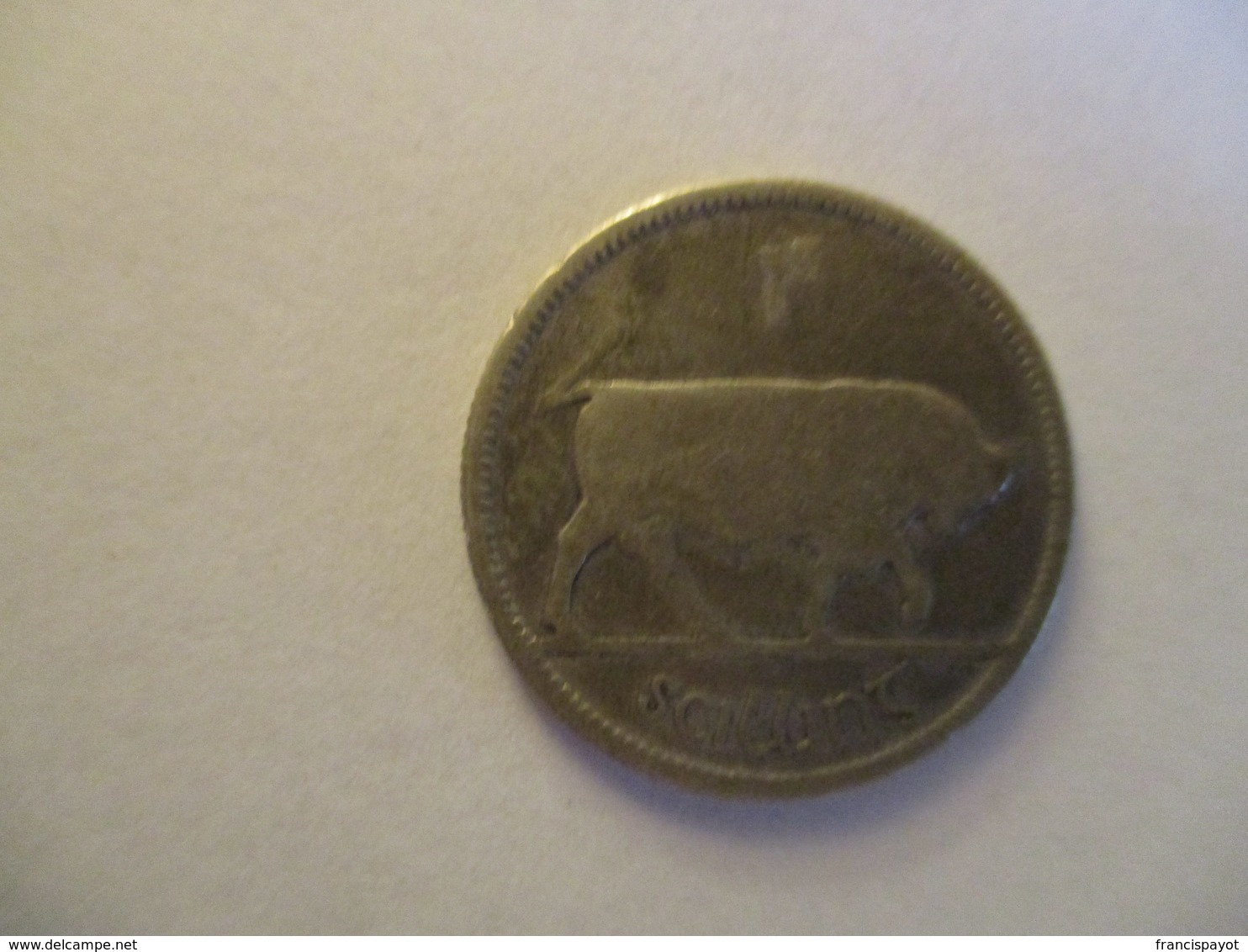 Ireland: 1 Shilling 1928 - Ireland