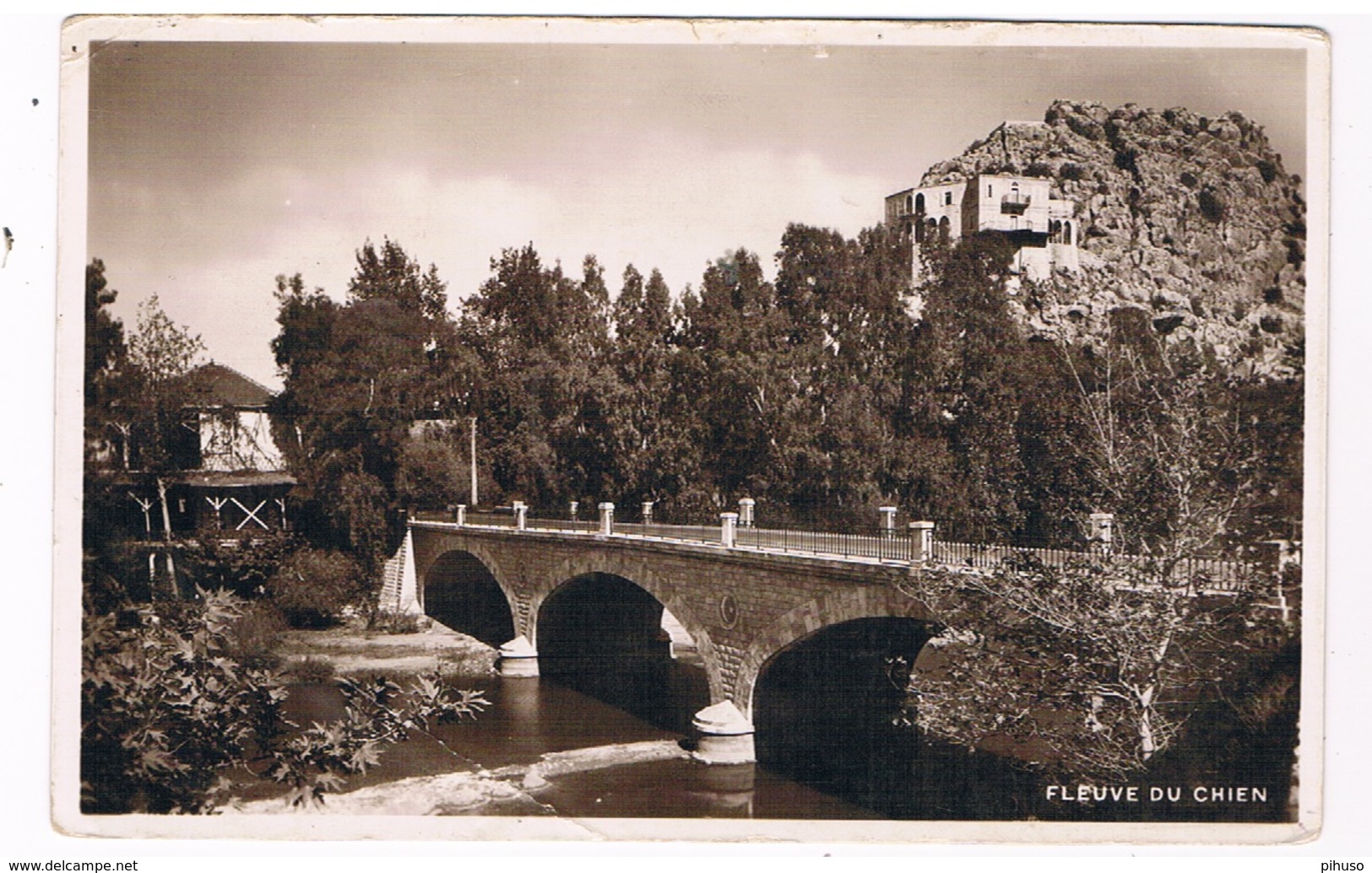 ASIA-1495   NAR-el-KHAB : Fleuve Du Chien - Liban