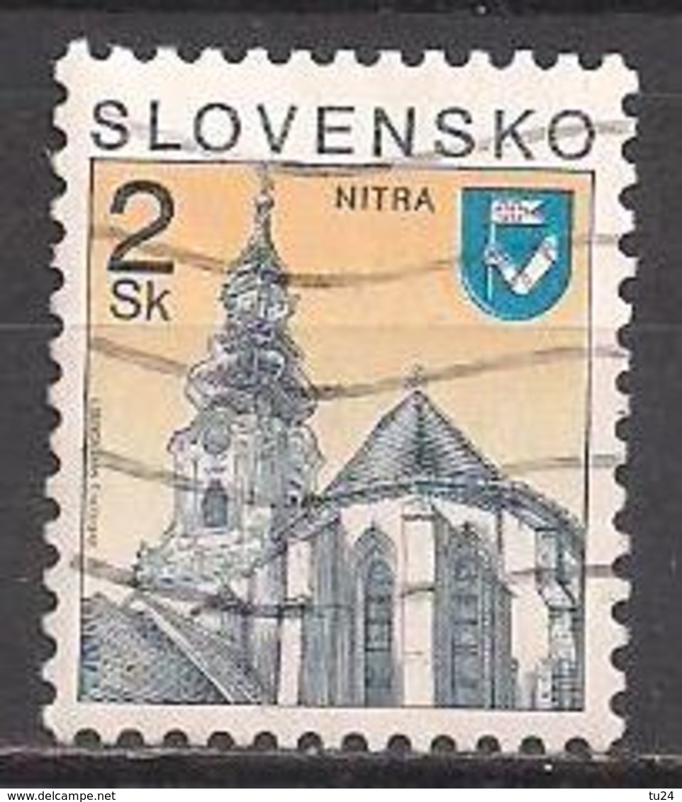 Slowakei  (1995)  Mi.Nr.  221  Gest. / Used  (9fc13) - Gebraucht