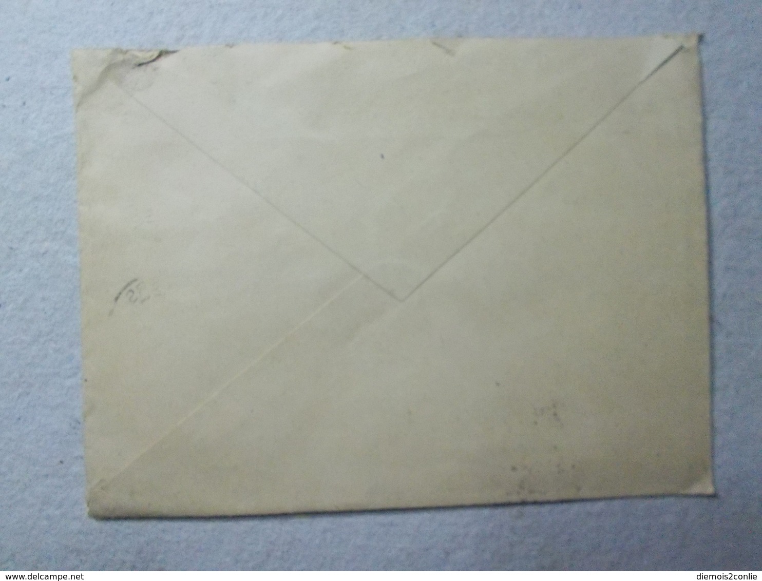 Marcophilie - Lettre Enveloppe Obliteration Timbre - Publicite Professionnelle (2444) - 1877-1920: Période Semi Moderne