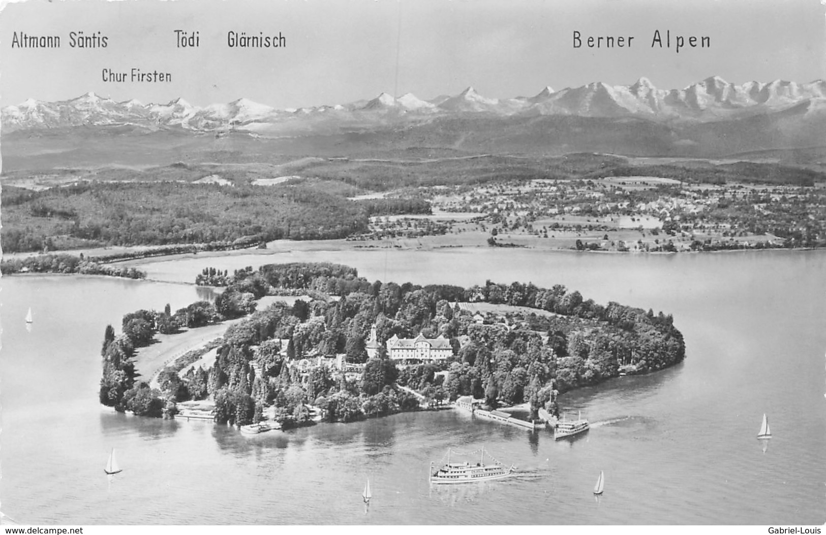 Insel Mainau Im Bodensee - Stockach