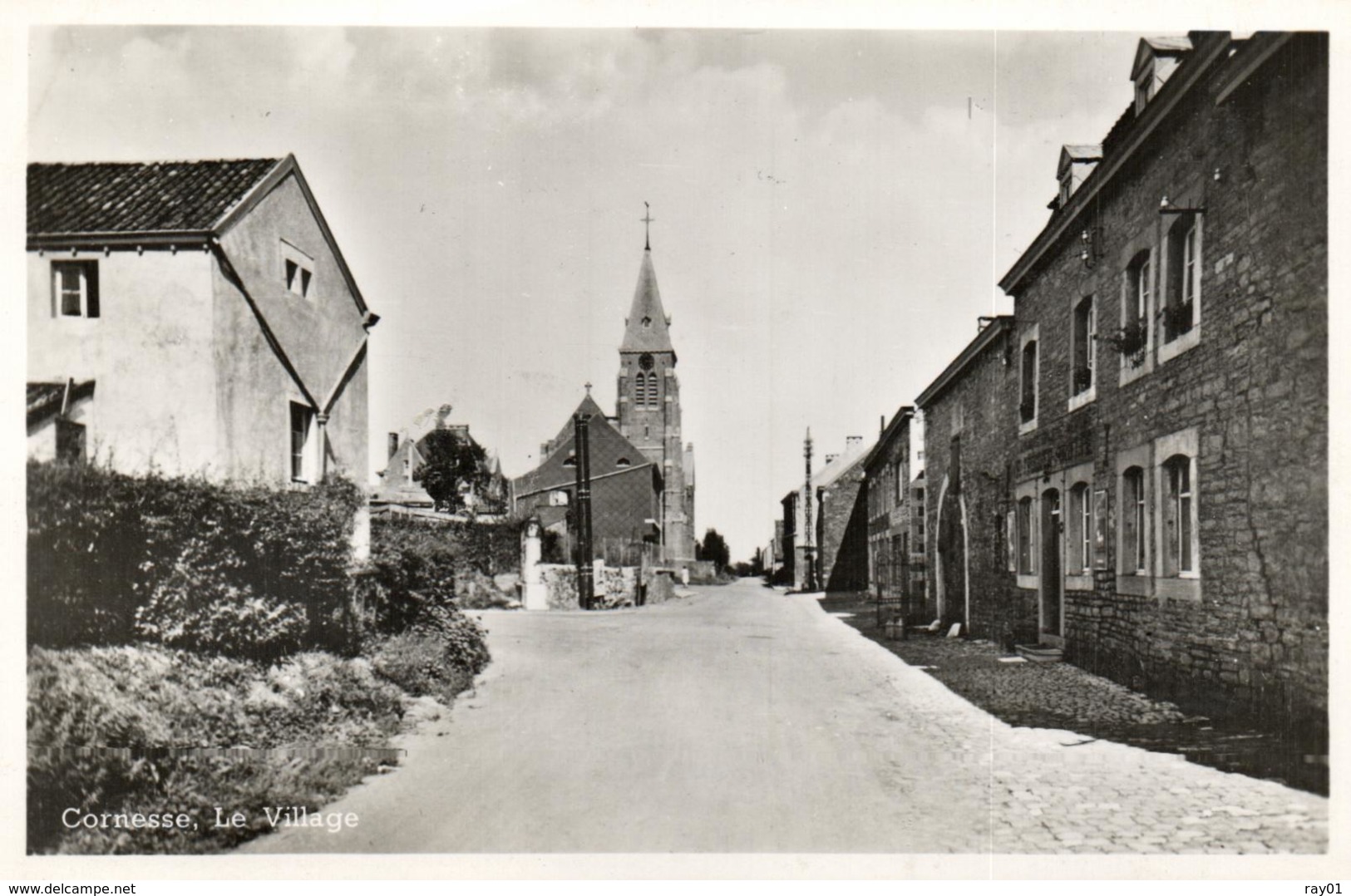 BELGIQUE - LIEGE - PEPINSTER - CORNESSE - Le Village. - Pepinster