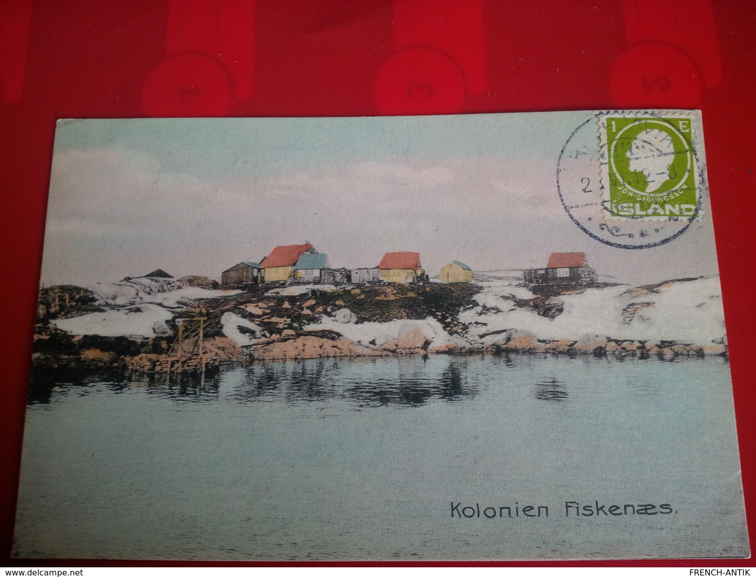 KOLONIEN FISKENAES - Island