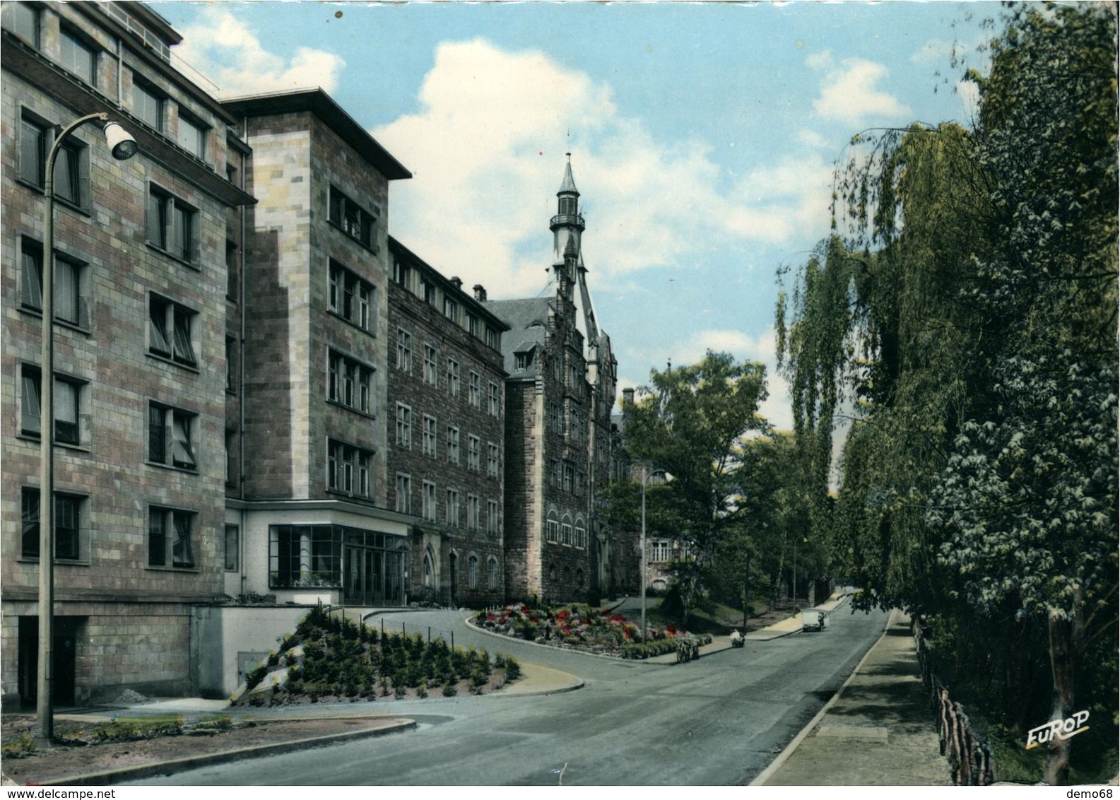 Sarreguemines CPSM 57 Moselle  2 Cartes De L'Hôpital - Sarreguemines