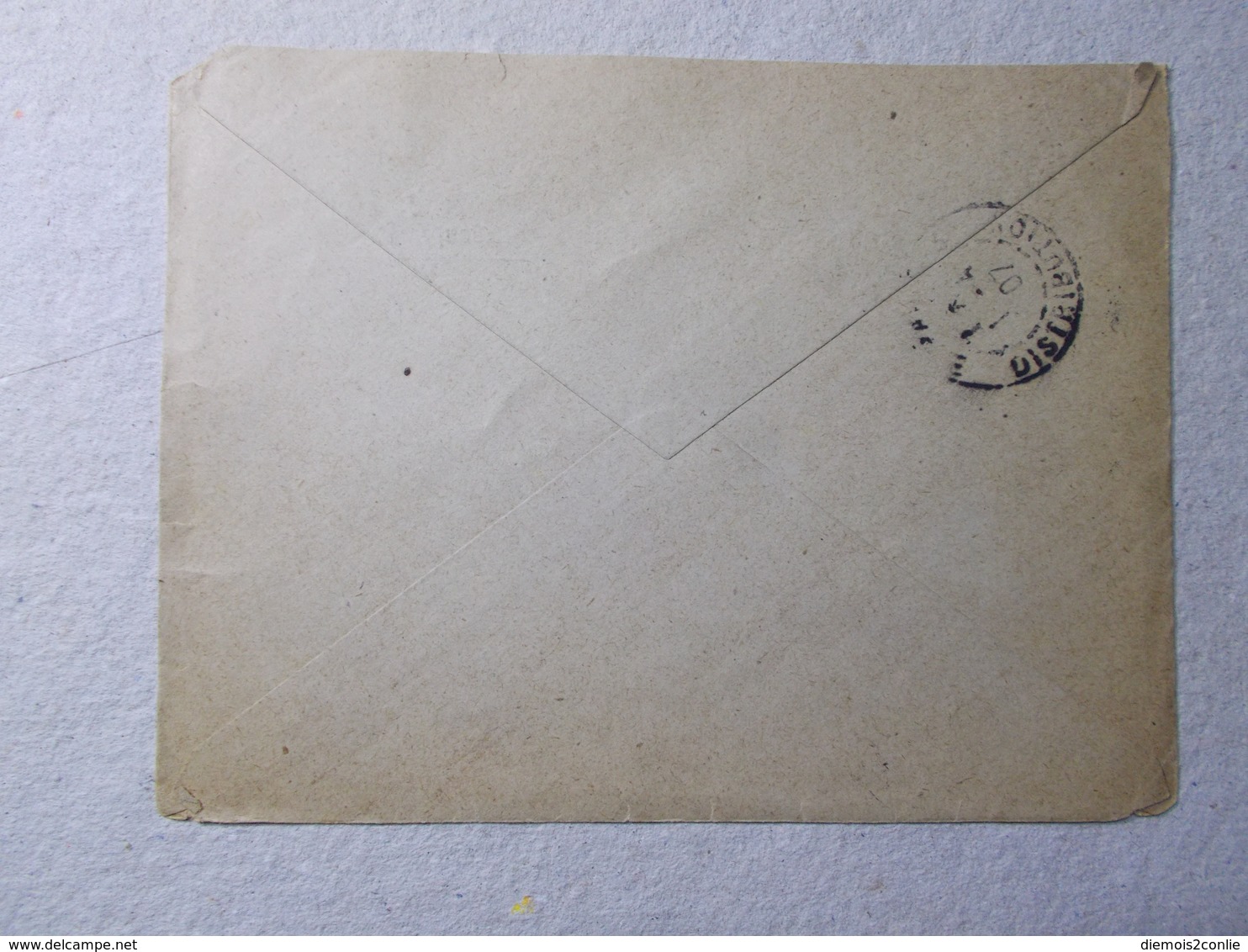Marcophilie - Lettre Enveloppe Obliteration Timbre - Publicite Professionnelle 1907 (2455) - 1877-1920: Période Semi Moderne