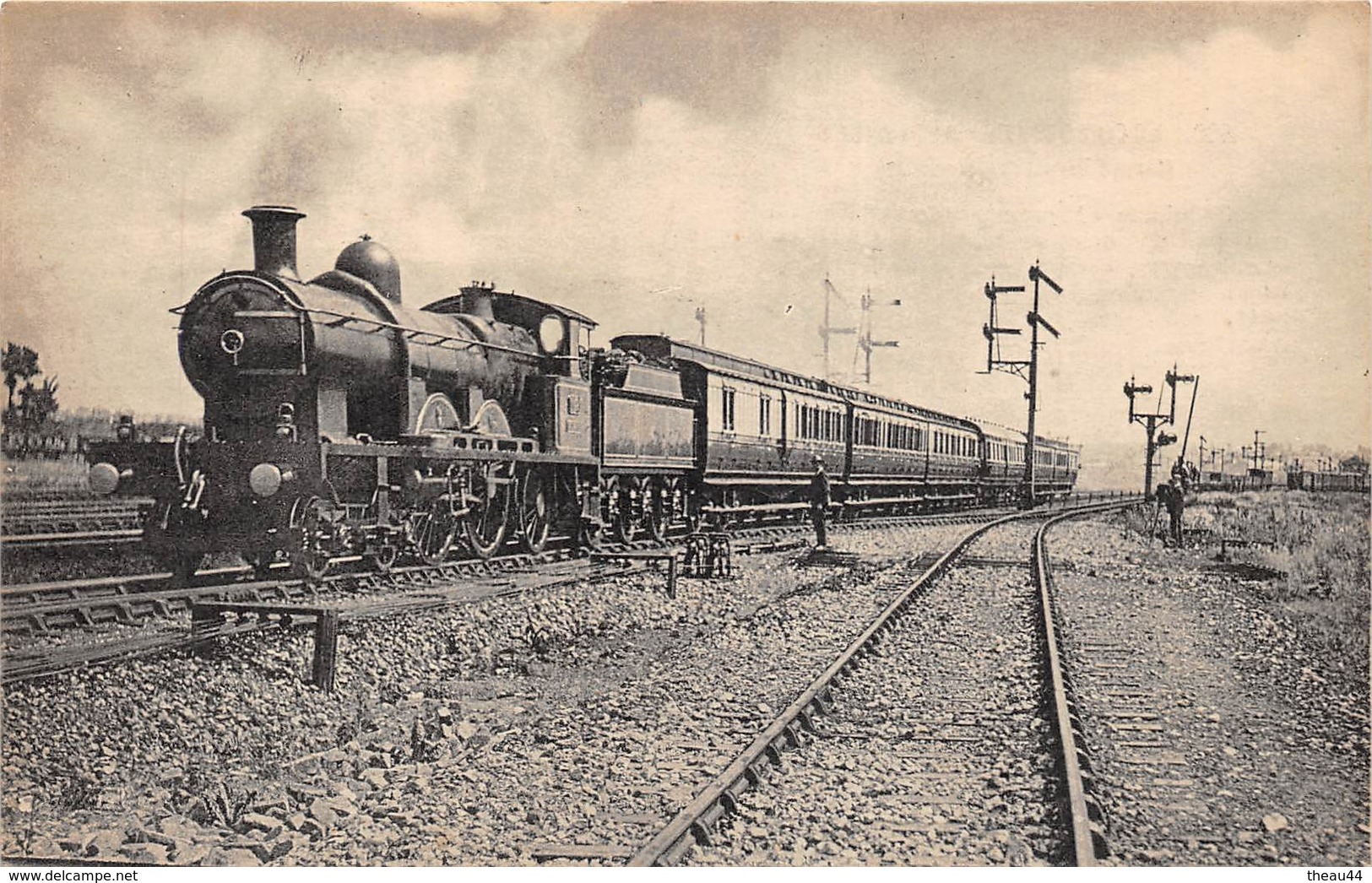 ¤¤   -   ANGLETERRE  -   Locomotives Anglaises  - Great Western Railway  -    Chemin De Fer       -   ¤¤ - Materiaal