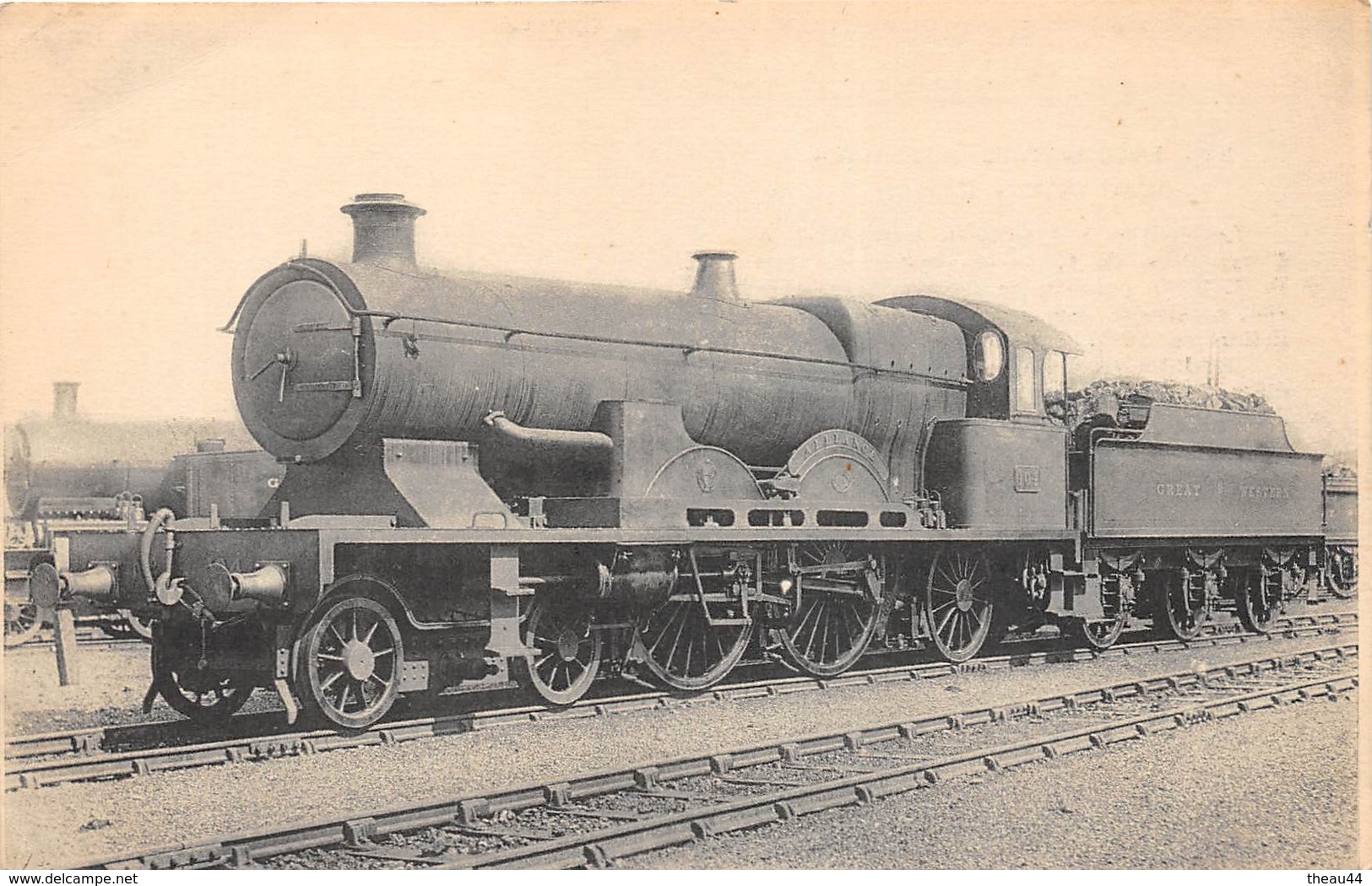 ¤¤   -   ANGLETERRE  -   Locomotives Anglaises  - Great Western Railway  -    Chemin De Fer       -   ¤¤ - Materiale