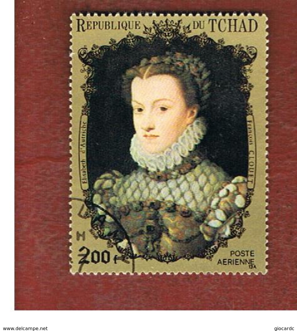 CIAD (CHAD) -  MI 618  - 1972  ELISABETH OF AUSTRIA  - USED ° - Tchad (1960-...)