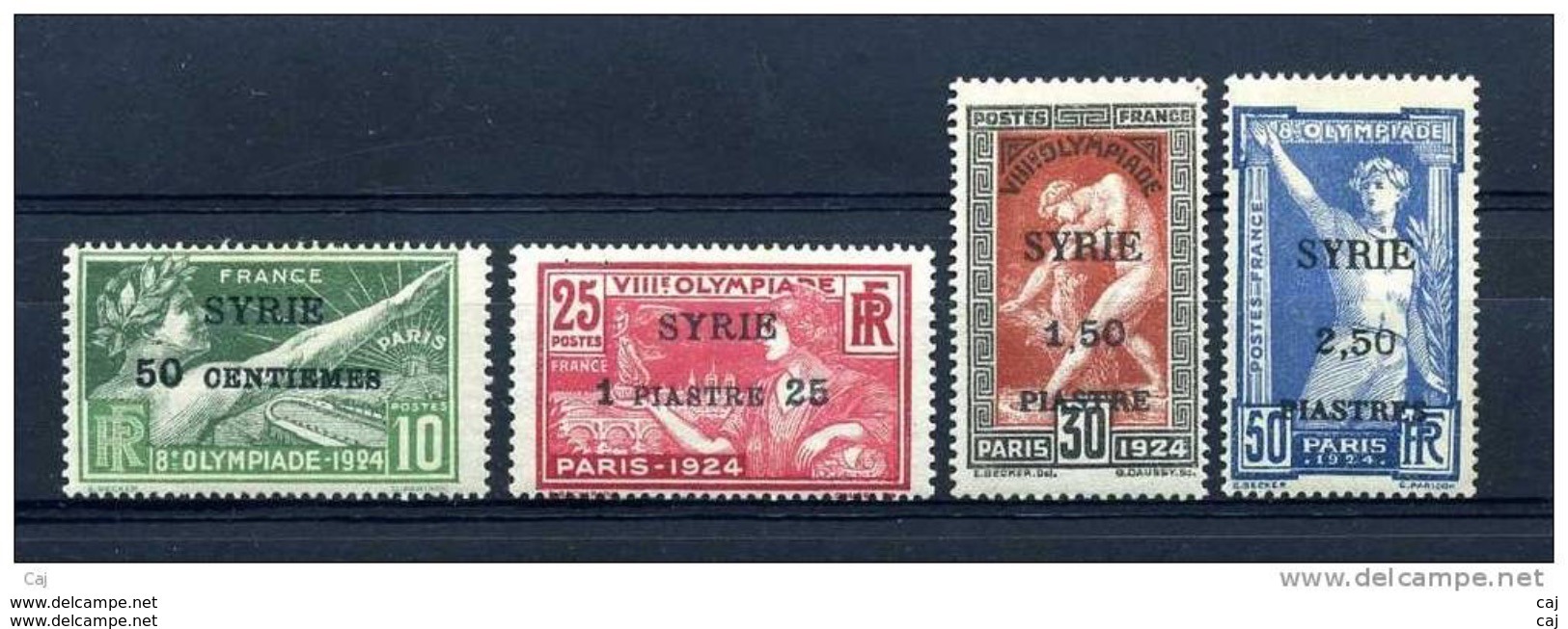 Syrie  :  Yv  122-25  * - Unused Stamps