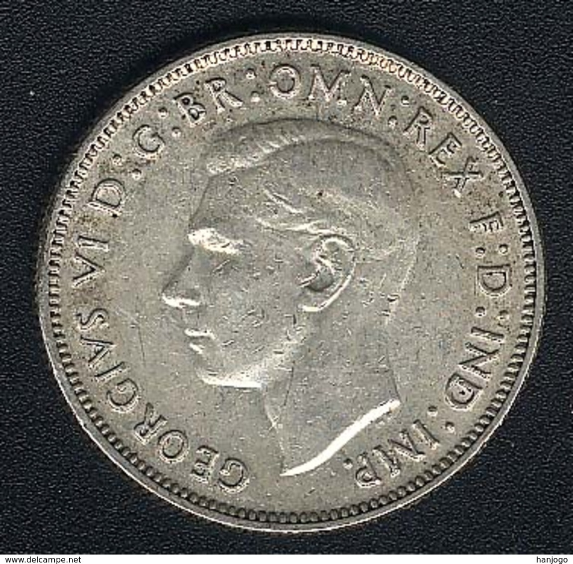 Australien, Florin 1941, Silber - Shilling