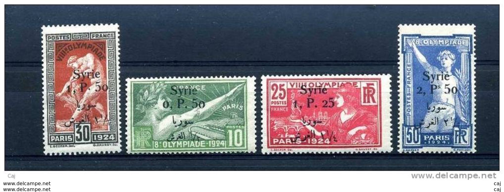 Syrie  :  Yv  149-52  *     ,  N3 - Unused Stamps