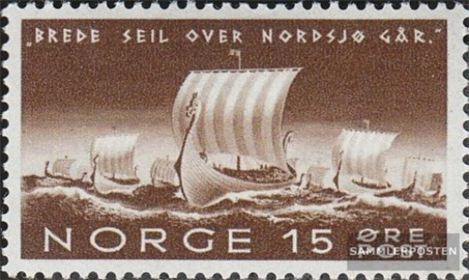 Norwegen 268 MNH 1942 Richard Nordraak - Ungebraucht