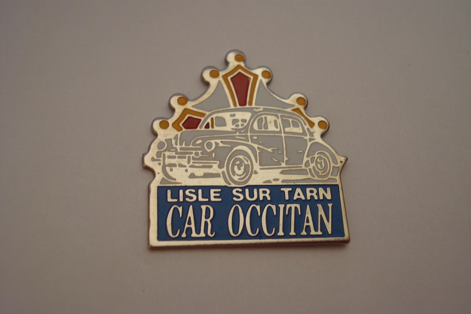 20190807-3199 OCCITANIE L'ISLE SUR TARN « CAR OCCITAN » AUTOMOBILE 4 CV - Autres & Non Classés