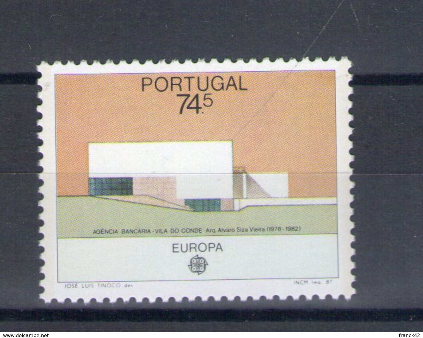 Portugal. Europa 1987 - Neufs