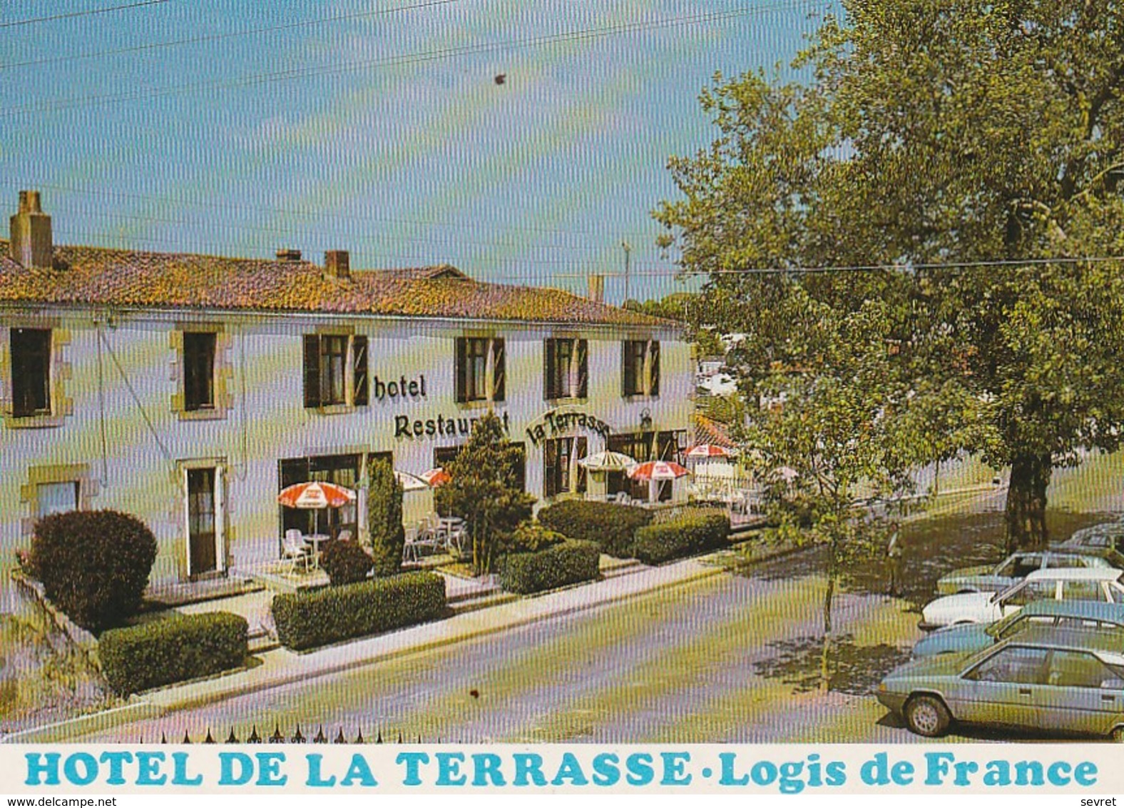 MAULEON. - L'Hôtel De La TERRASSE. CPM RARE - Mauleon