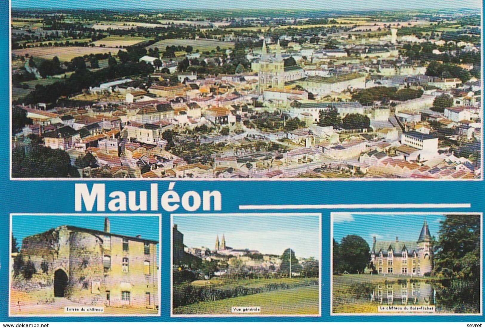 MAULEON. - Multivues. CPM - Mauleon