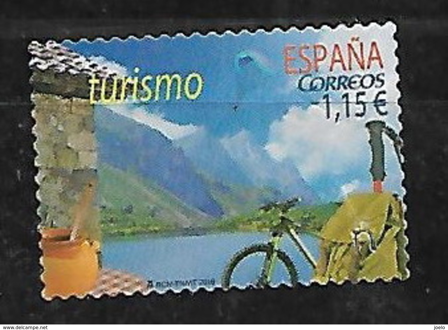 SPAIN 2016 TOURISM - Used Stamps