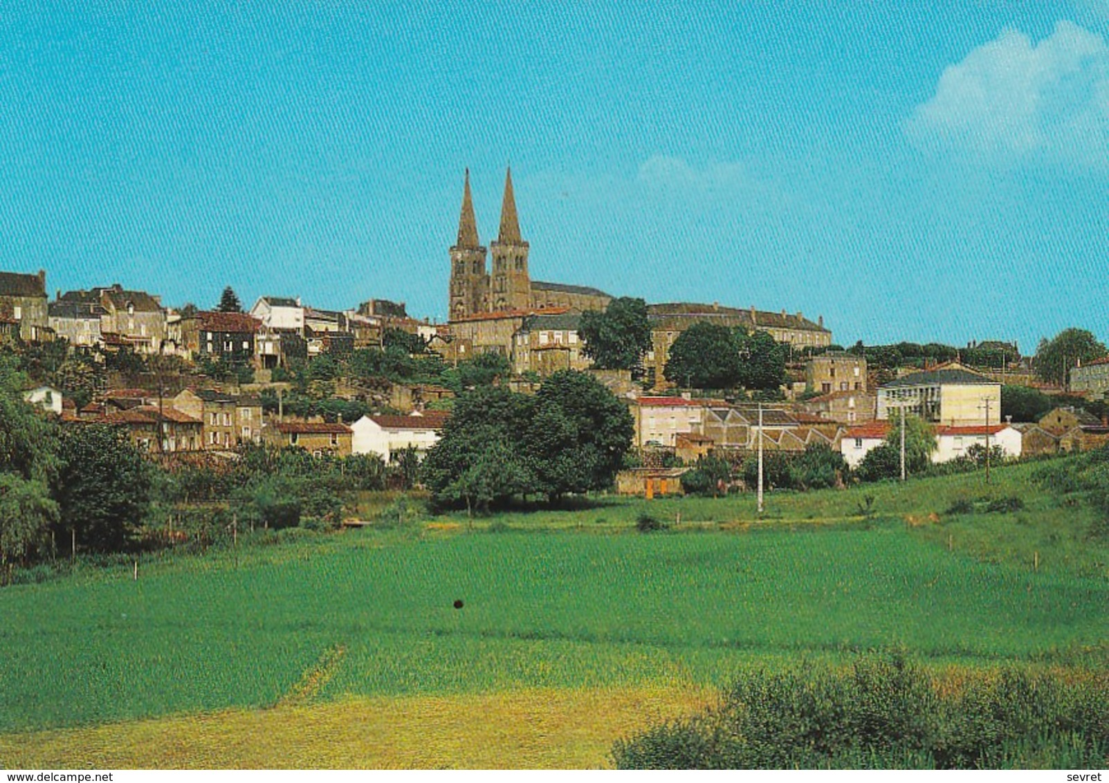 MAULEON. - Vue Générale. CPM - Mauleon