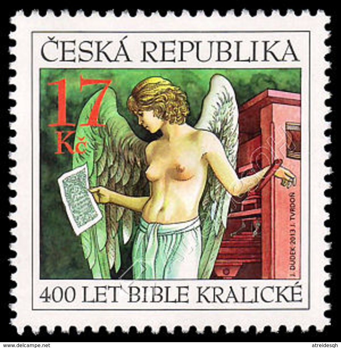 Rep. Ceca / Czech Rep. 2013: Bibbia Di Kralice / Kralice Bible ** - Unused Stamps