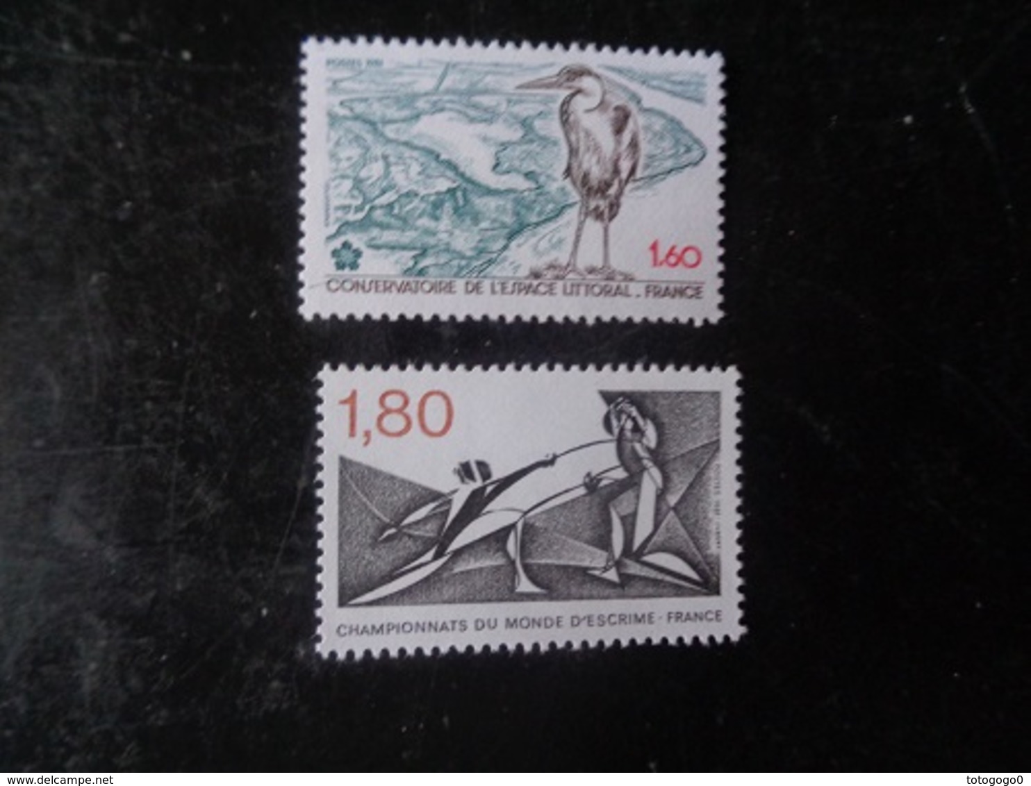 FRANCE  1981   N° 2146-2147    NEUF**   20% - Neufs