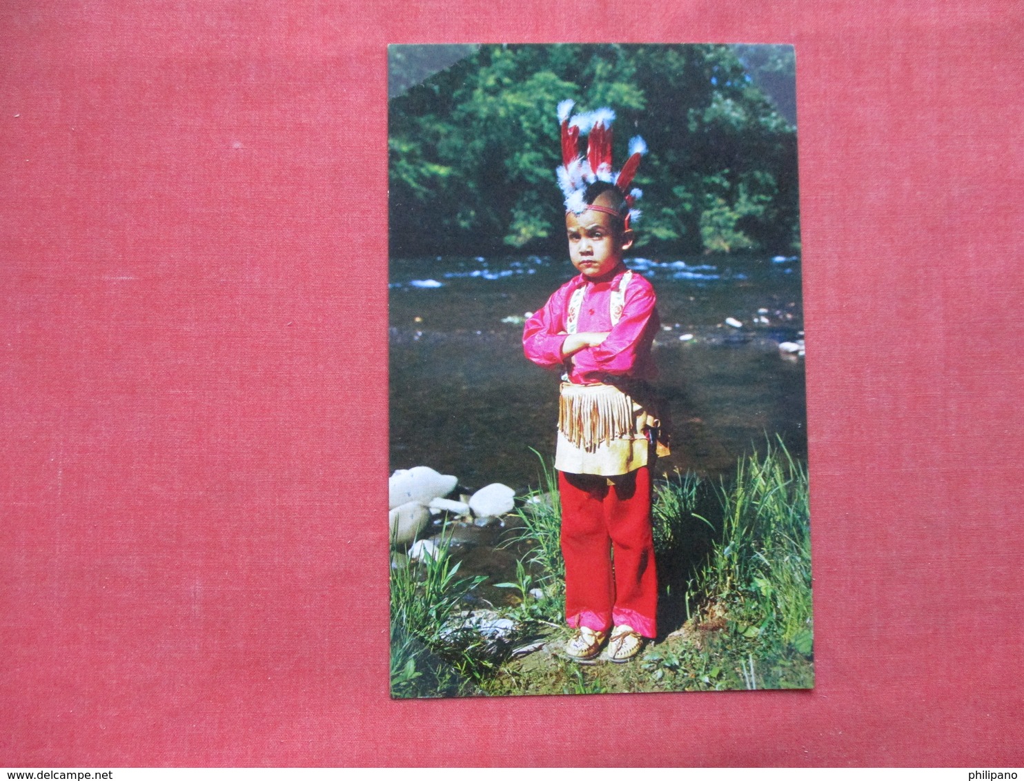 Little Carl  Cherokee Indian  North Carolina    Ref 3532 - Native Americans