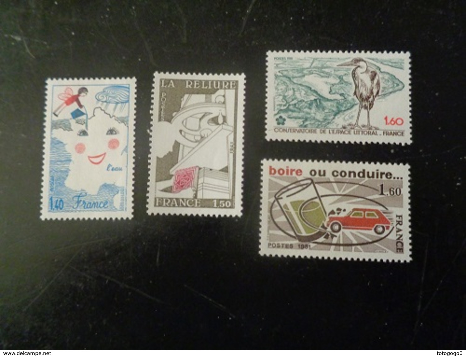 FRANCE  1981   N° 2125-31-46-2159     NEUF**   20% - Neufs