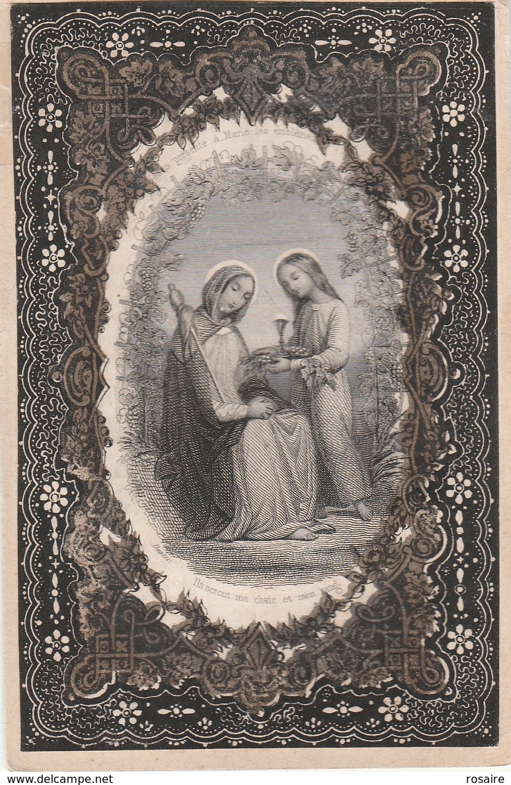 Joseph Dominique Van Elslande-wervicq -staeden 1838 - Images Religieuses