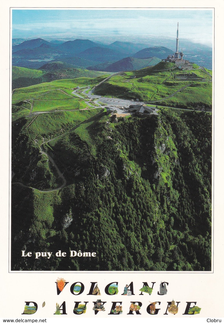 63 Le Puy De Dôme, Volcan D'Auvergne - Autres & Non Classés