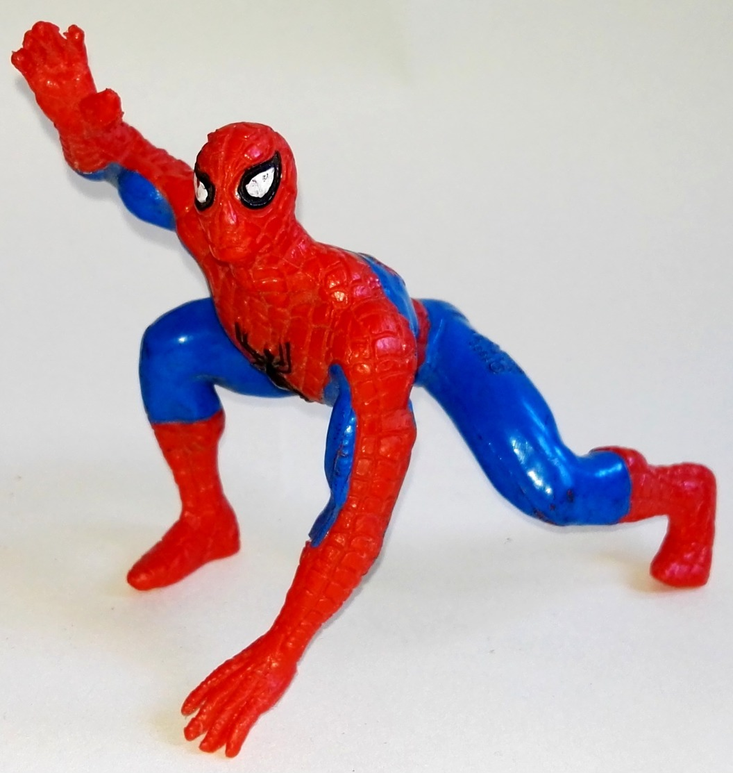 Figure De Jouet, Toy Figure, Figura De Juguete / Yolanda-Marvel, Spider Man, L'homme Araignée - Spiderman