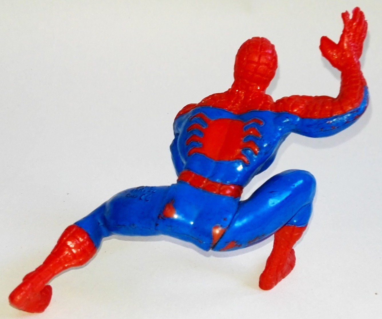 Figure De Jouet, Toy Figure, Figura De Juguete / Yolanda-Marvel, Spider Man, L'homme Araignée - El Hombre Araña