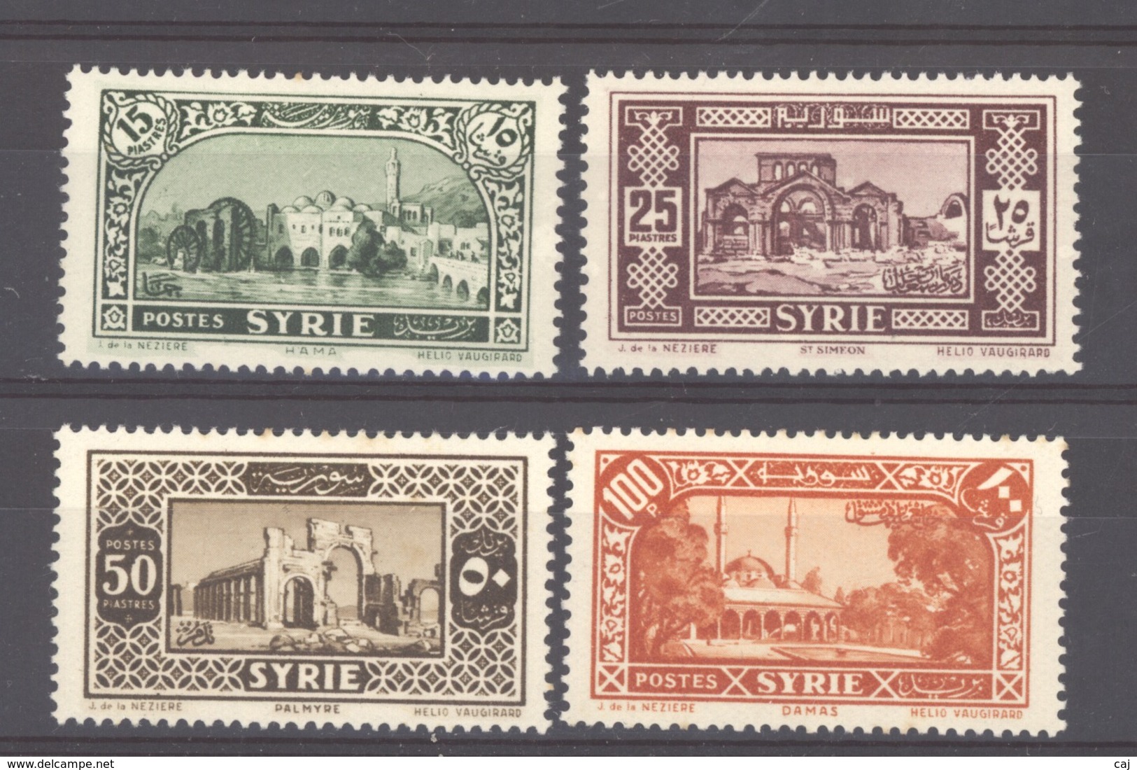 Syrie  :  Yv  213-16  * - Unused Stamps