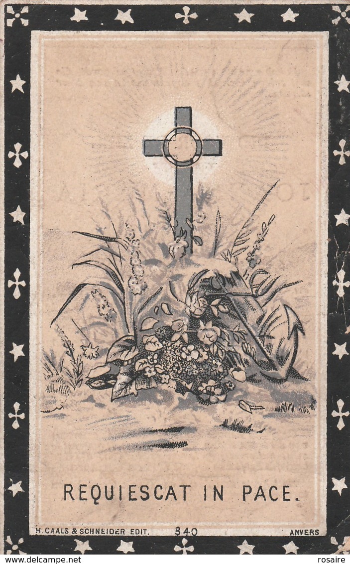 Joanna Maria Fastenaekels-rhode-st-genesius 1889 - Images Religieuses