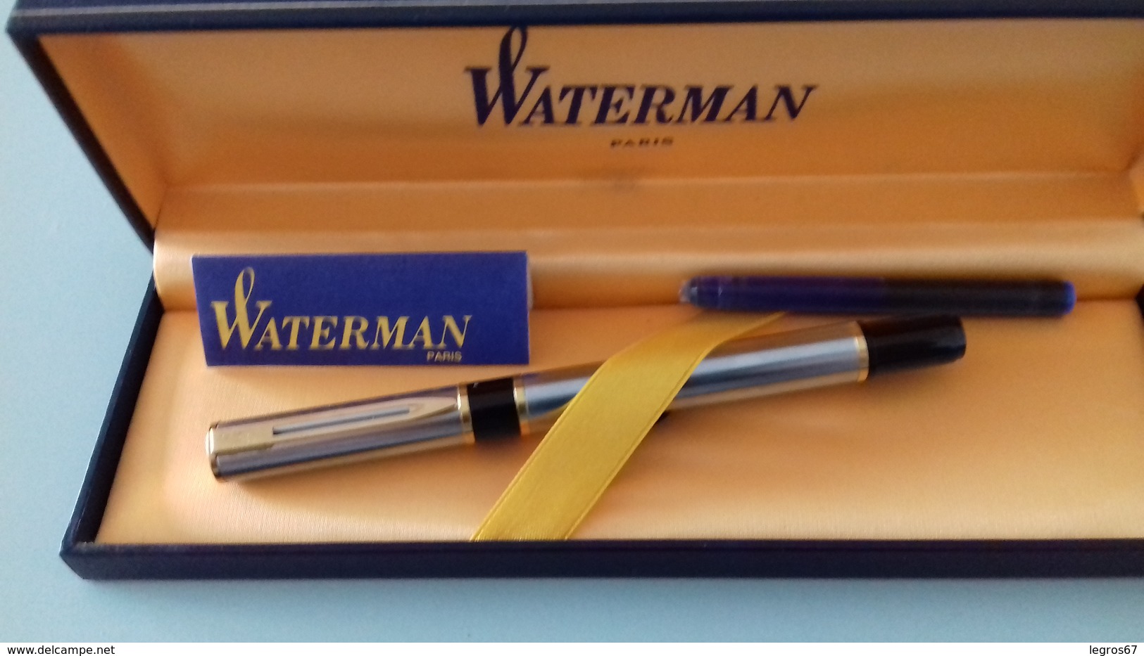 STYLO PLUME WATERMAN EN ECRIN - Stylos