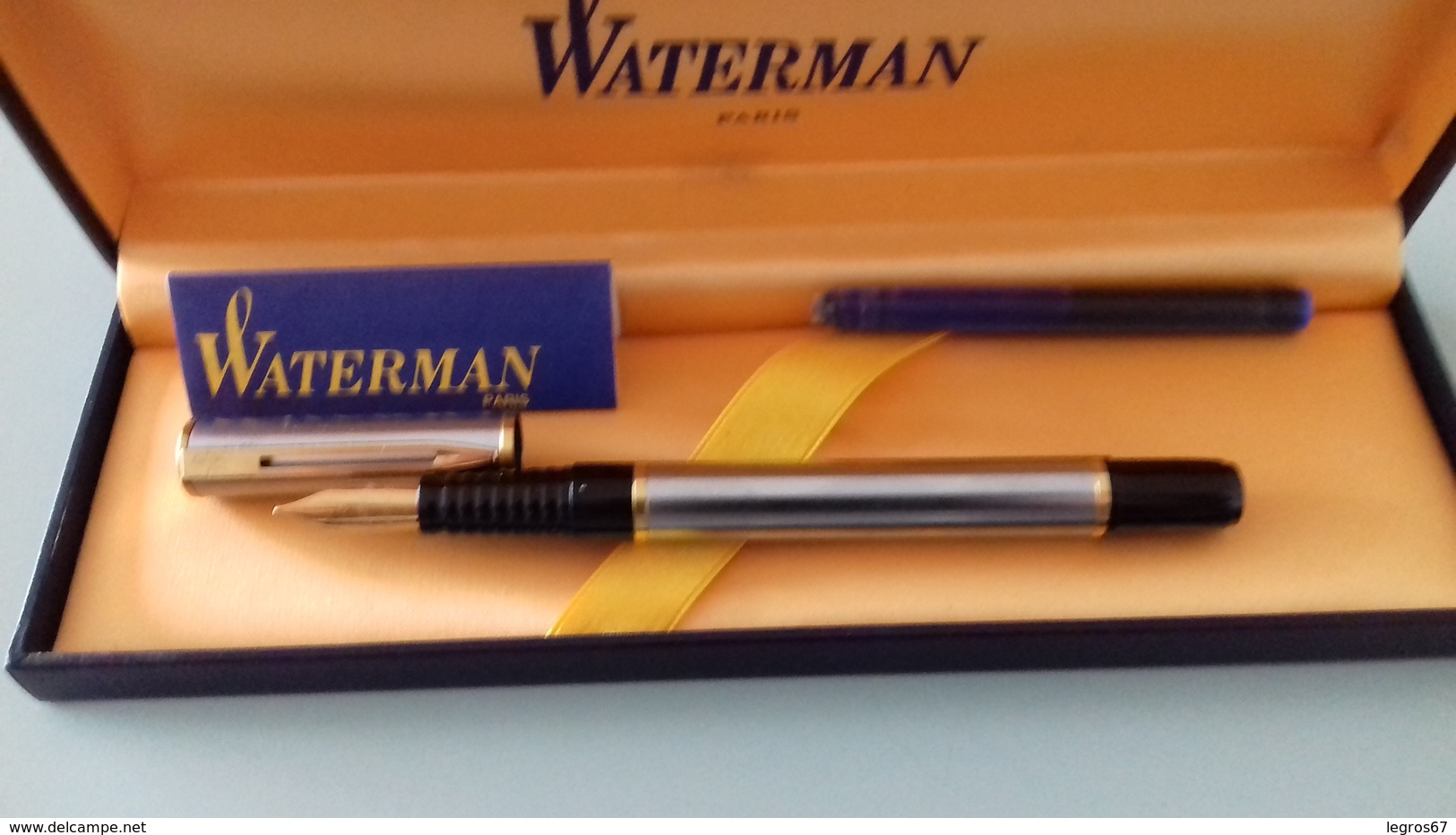 STYLO PLUME WATERMAN EN ECRIN - Stylos