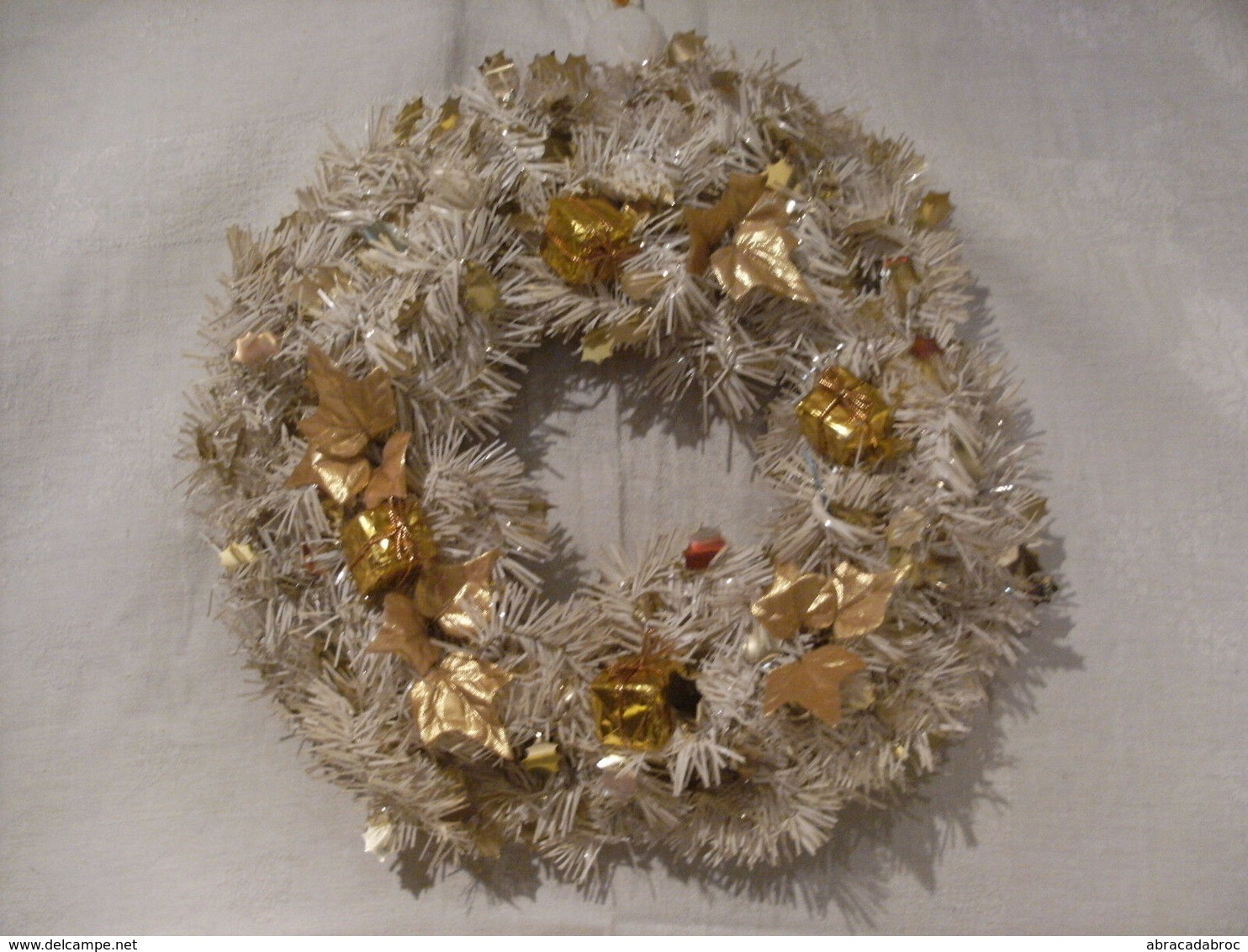 Couronne De Noel - Decoration Fetes Noel - Adornos Navideños