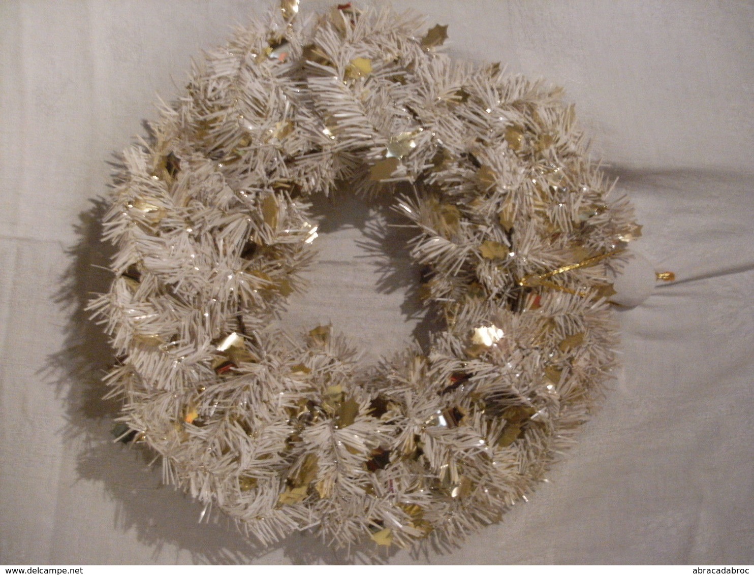 Couronne De Noel - Decoration Fetes Noel - Schmuck Und Dekor