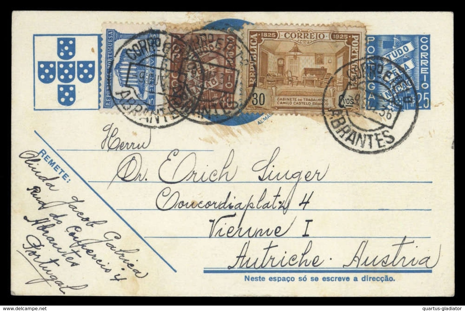 1936, Portugal, P 83 U.a., Brief - Sonstige & Ohne Zuordnung