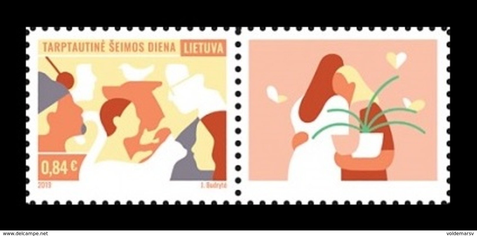 Lithuania 2019 Mih. 1314 International Family Day MNH ** - Litouwen