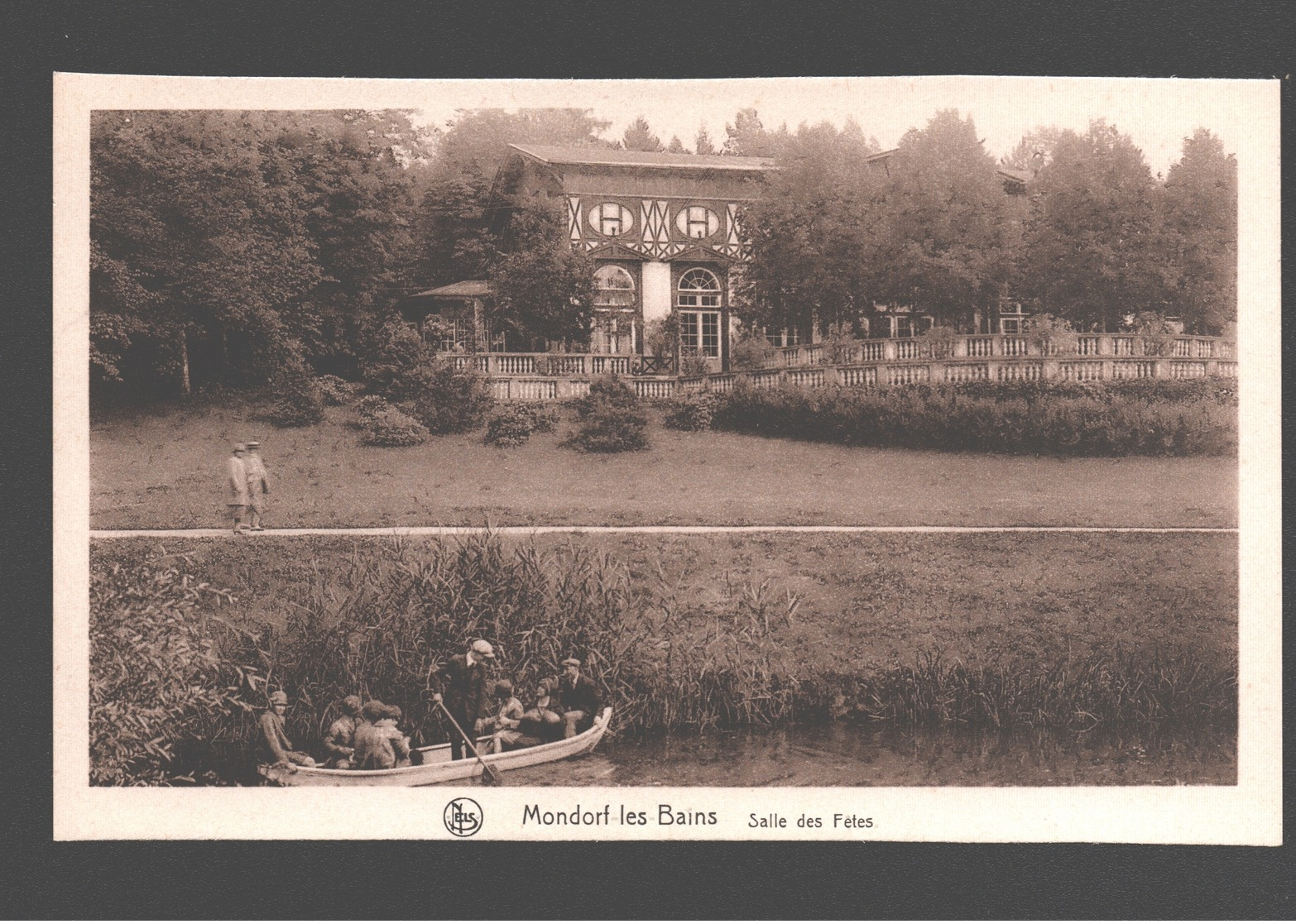 Mondorf-les-Bains - lot 20x - série 10 Nels