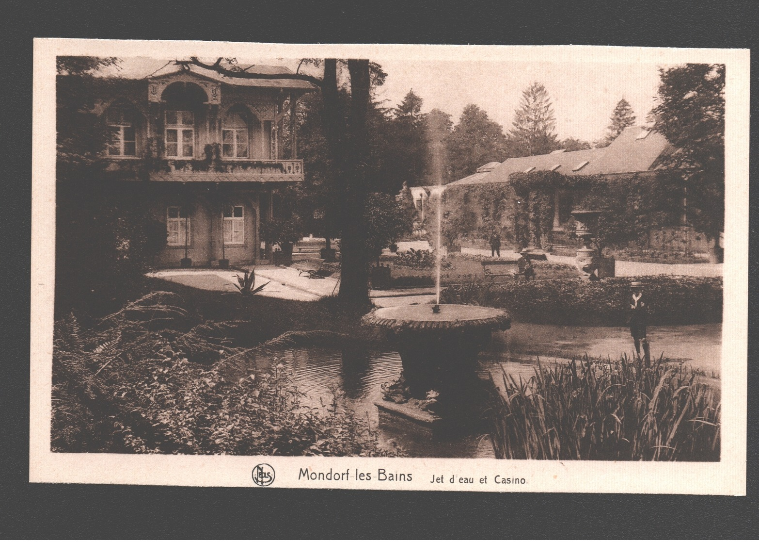 Mondorf-les-Bains - lot 20x - série 10 Nels