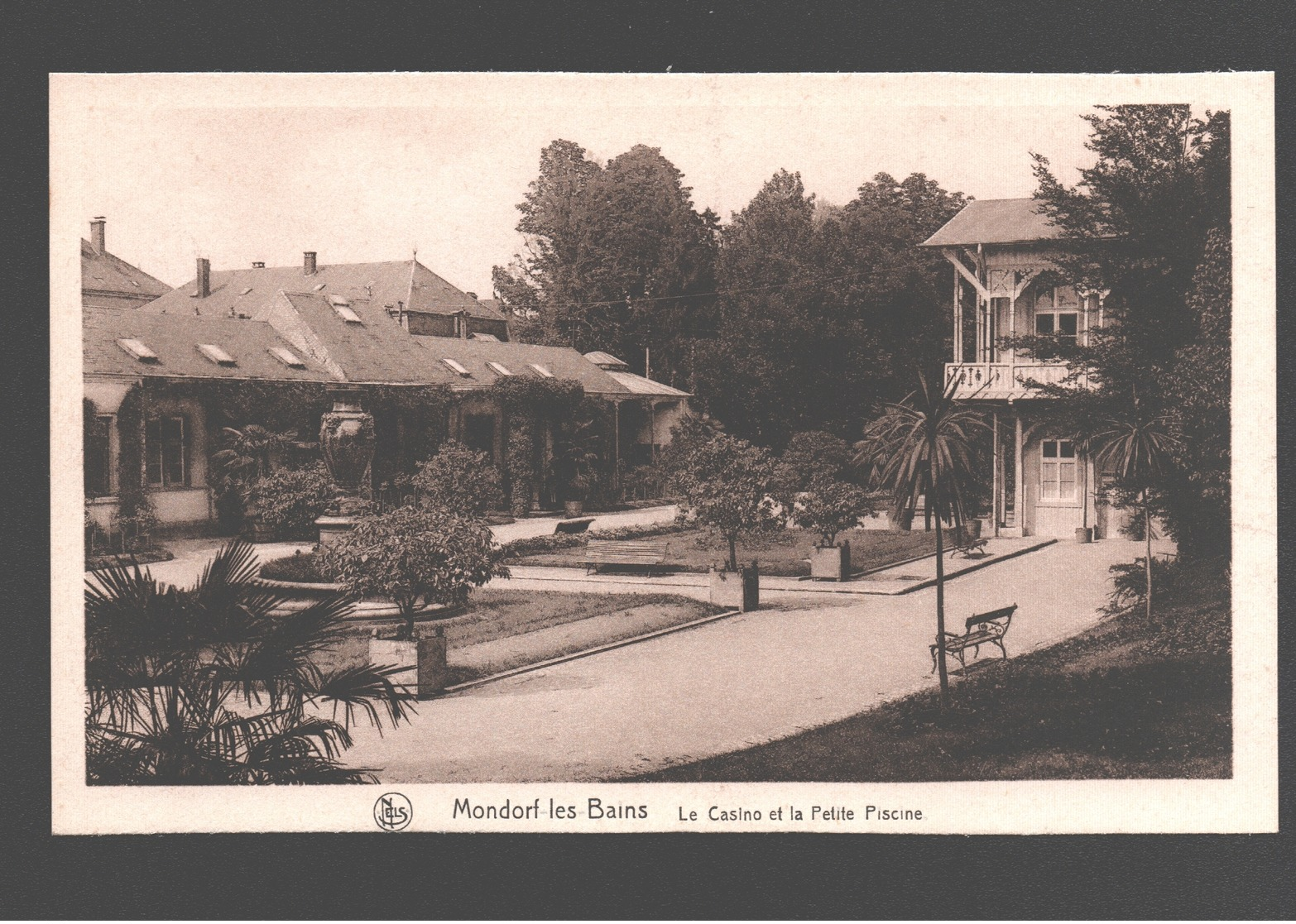 Mondorf-les-Bains - lot 20x - série 10 Nels