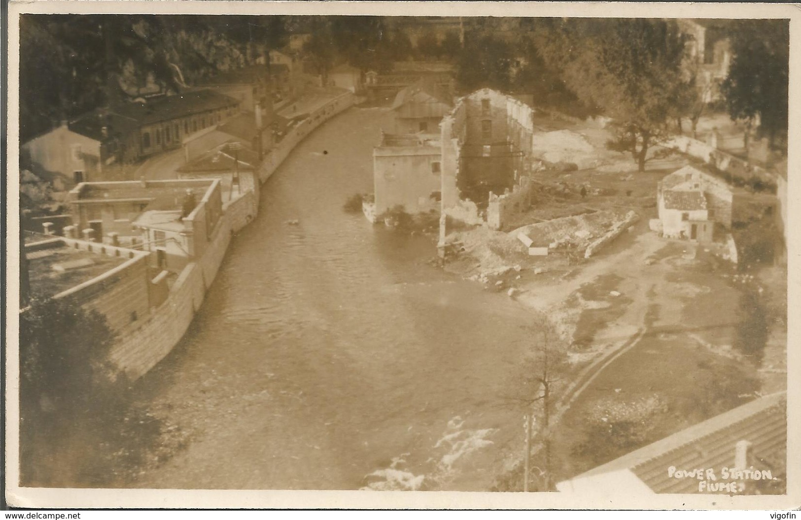 RIJEKA FIUME HRVATSKA CROATIA, PC REAL FOTO, Uncirculated - Kroatien