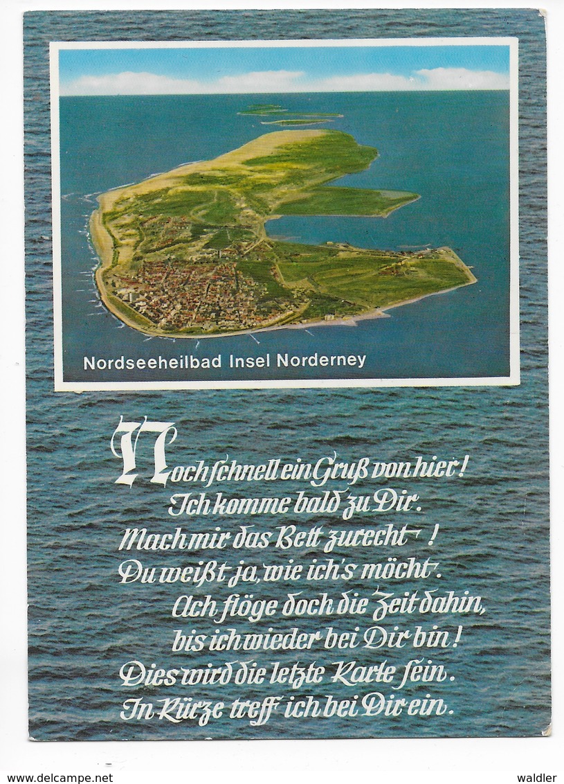 2982  NORDSEEBAD NORDERNEY - Norderney