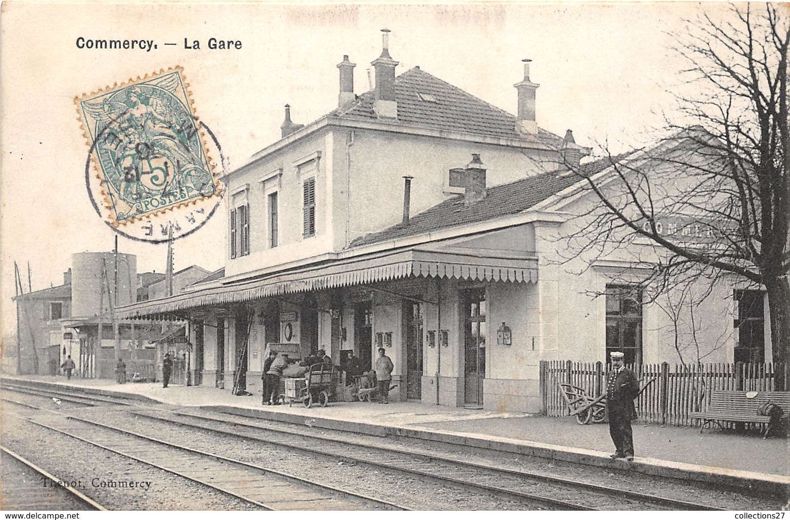 55-COMMERCY- LA GARE - Commercy