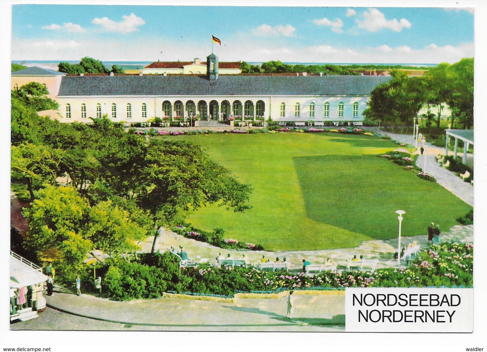 2982  NORDSEEBAD NORDERNEY  -  KURHAUS - Norderney