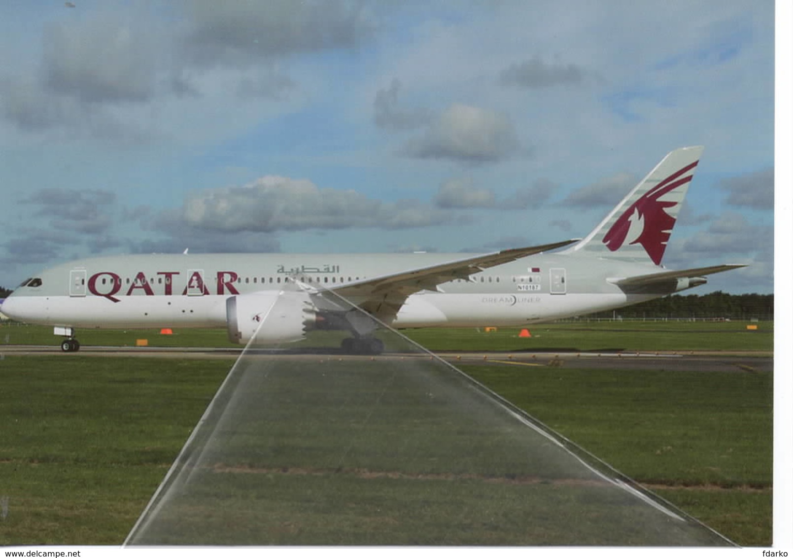 Qatar Airways Boeing B787-8 Dreamliner B.787 - 1946-....: Era Moderna