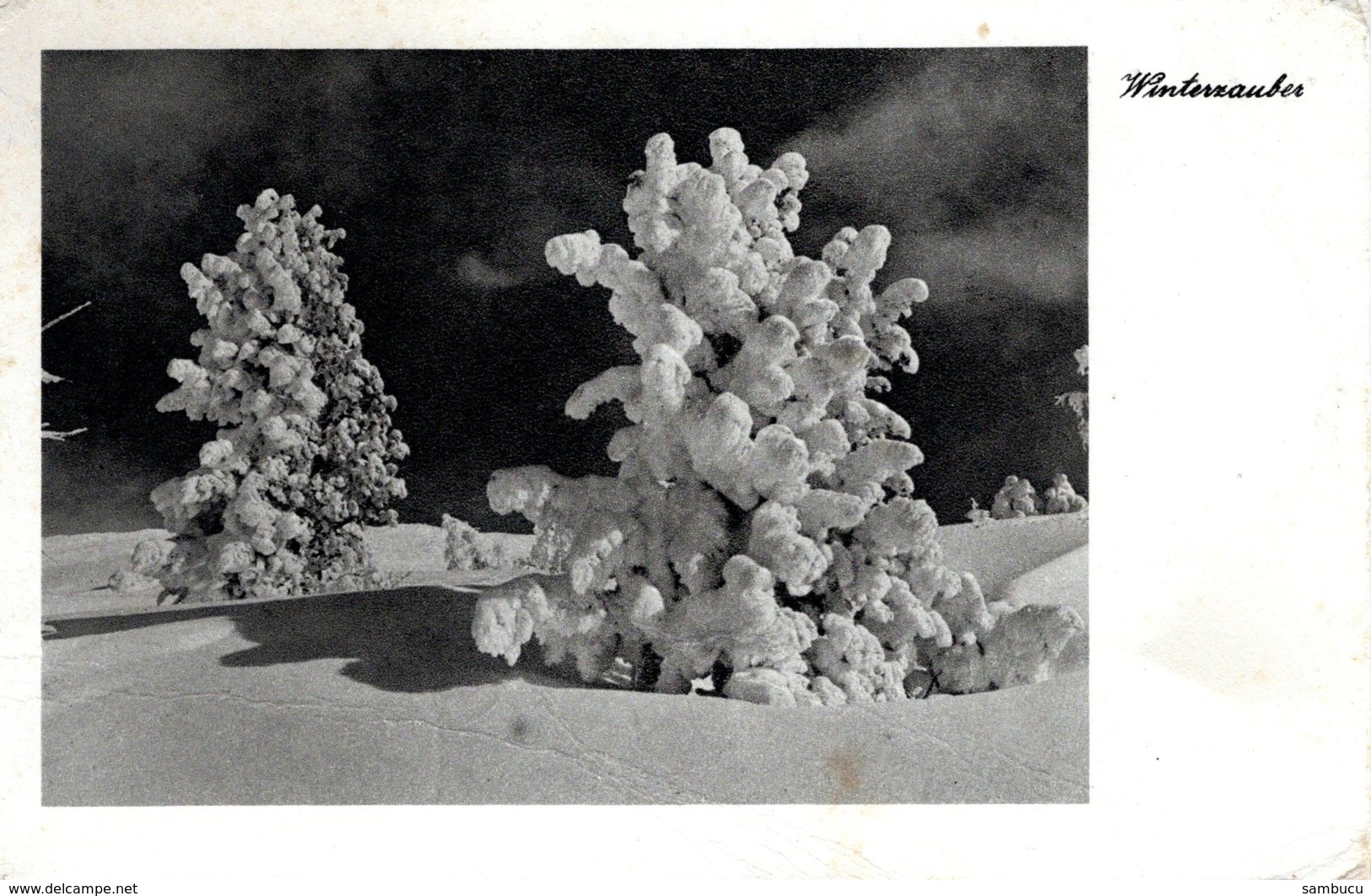 Weihnachten - Winterlandschaft 1943 - Sonstige & Ohne Zuordnung
