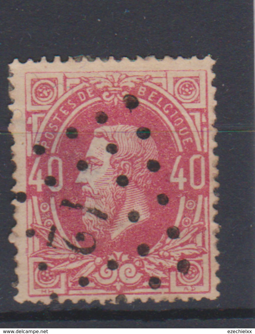 COB34 LP12 ANVERS - 1869-1883 Leopold II.