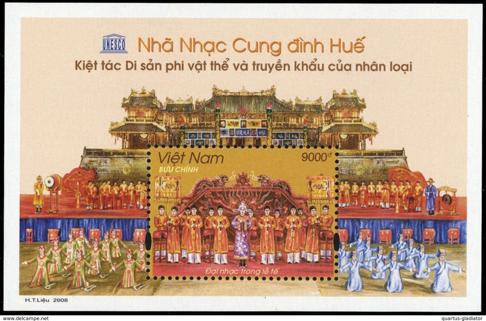 2008, Vietnam Nord Und Republik, Block 151, ** - Vietnam