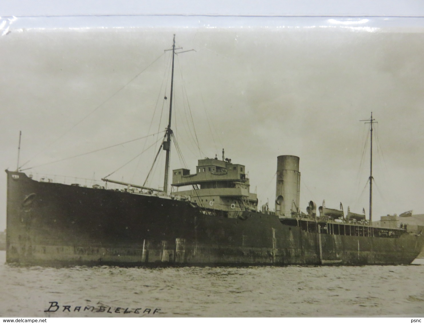 BRAMBLELEAF     1917     Royal Fleet Auxiliary - Cargos